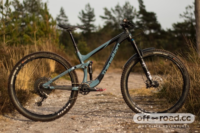 Transition Smuggler X01 Alloy off road.cc